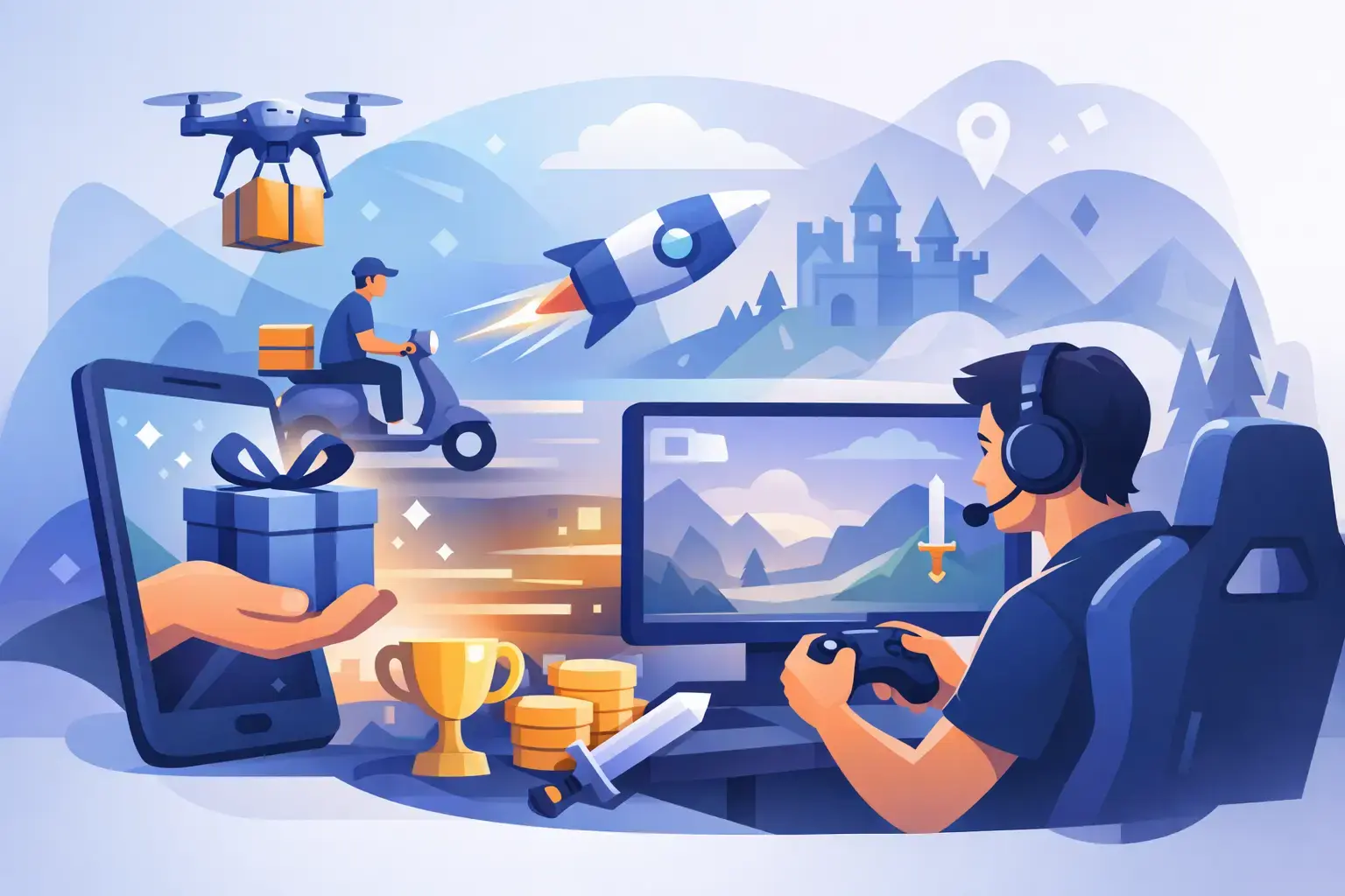 Why Instant Delivery Matters for Gamers