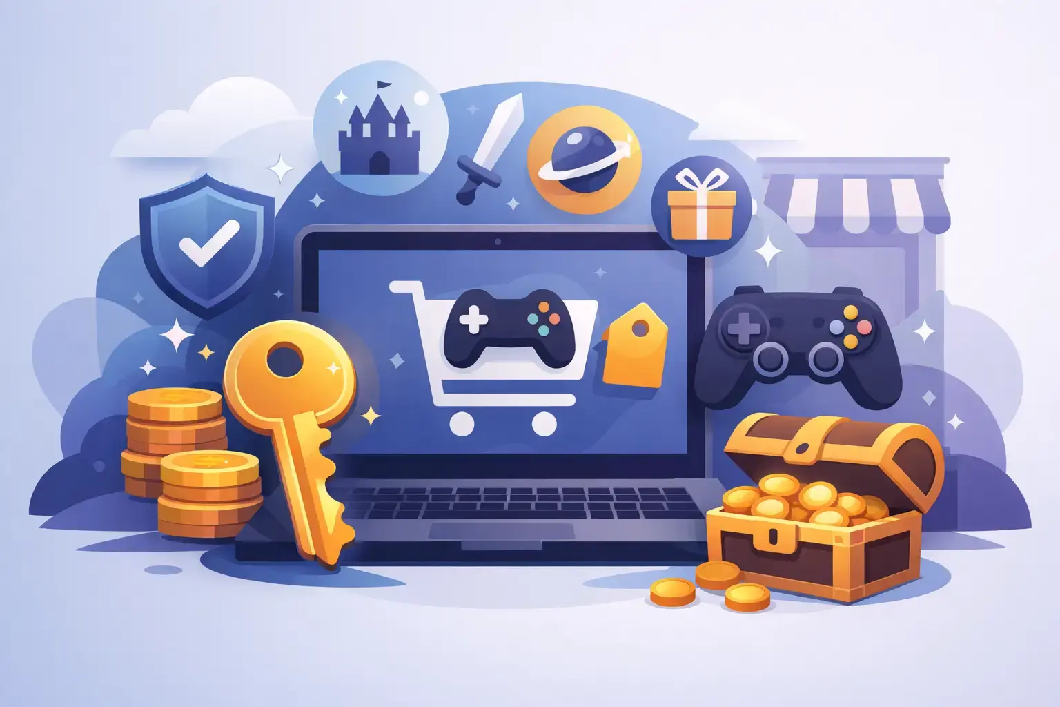 7 Best Trusted Game Key Stores
