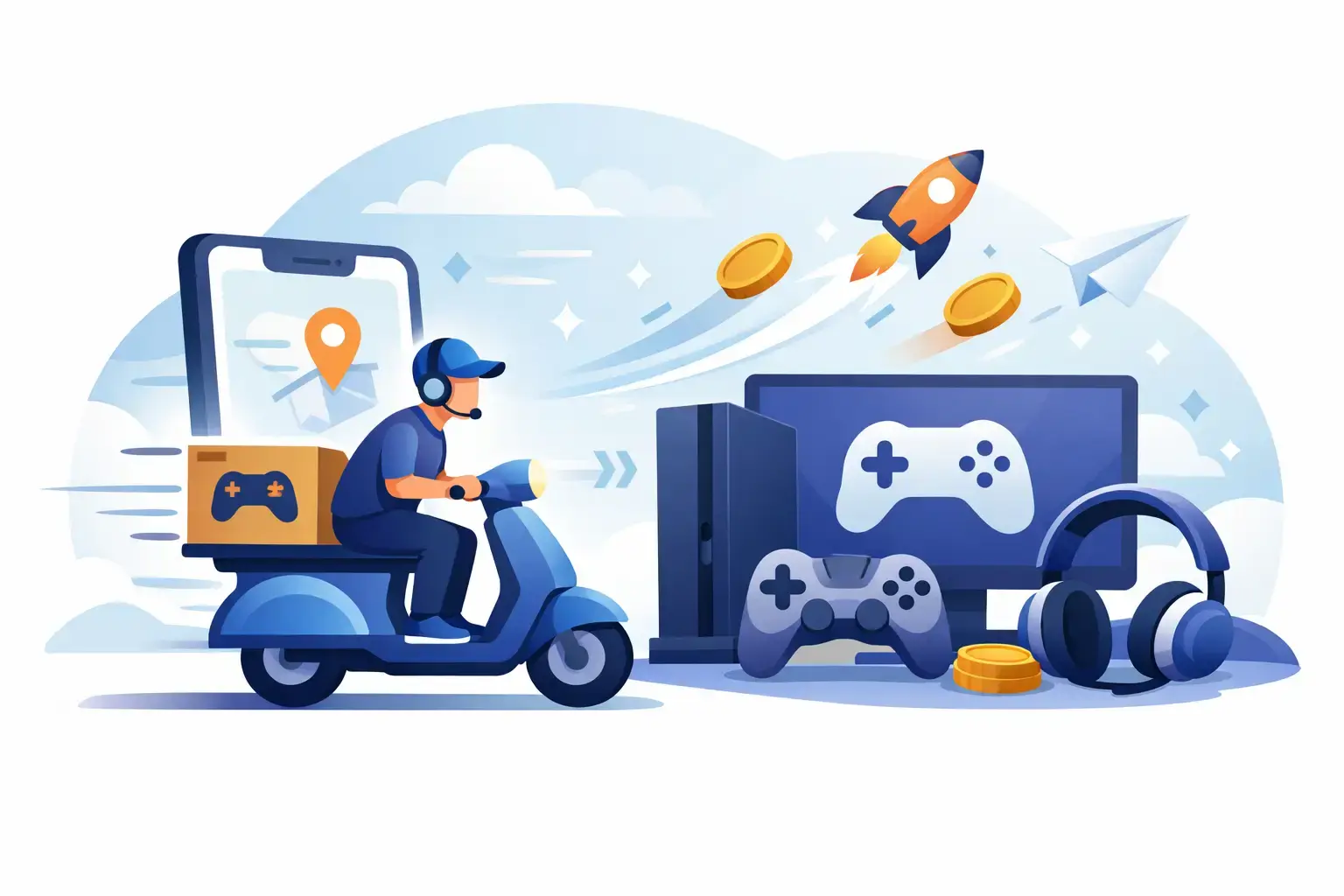 Best Instant Delivery Service for Gamers