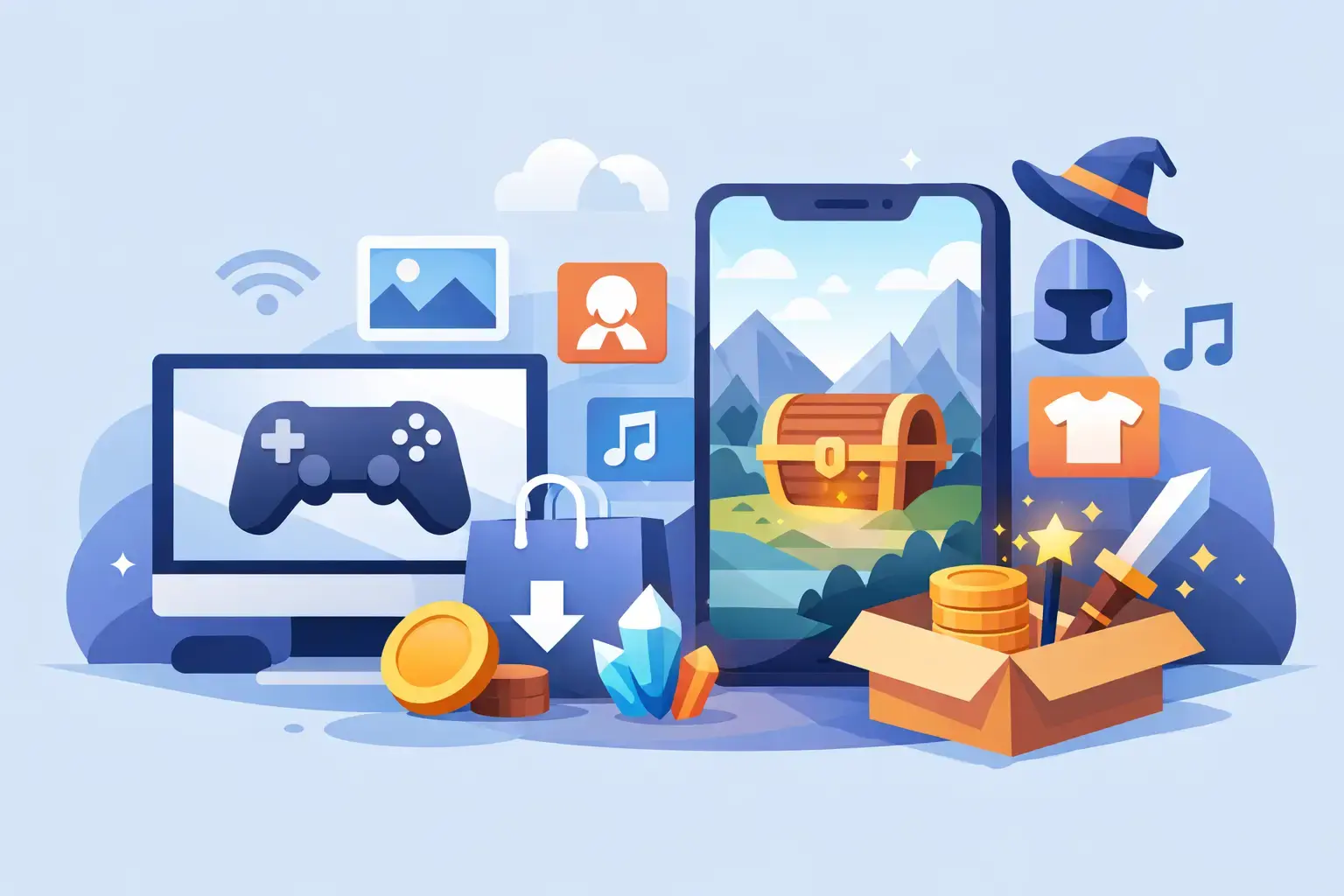 What Is Digital Goods Game? Explained