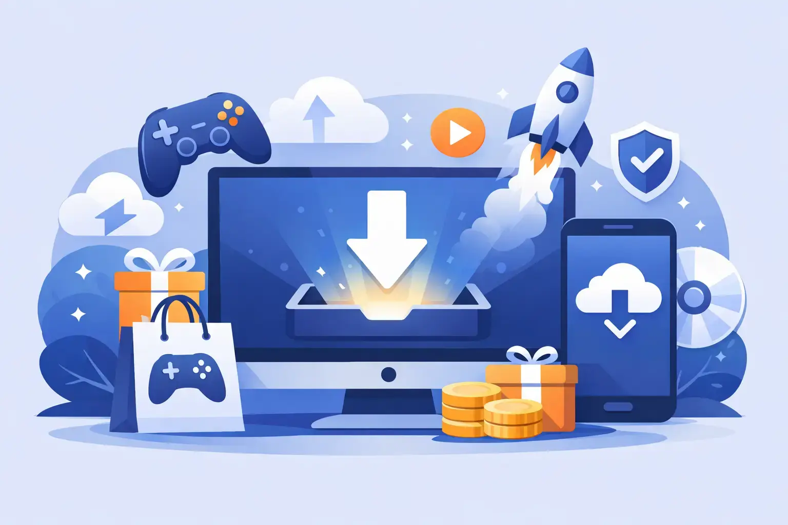 What Instant Digital Delivery for Games Should Include