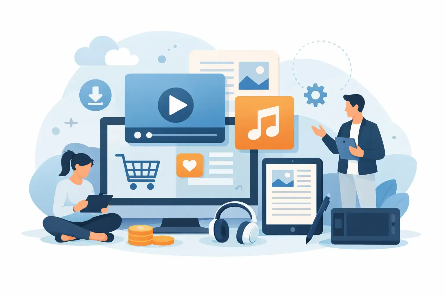 What Are Digital Products? A Clear Guide