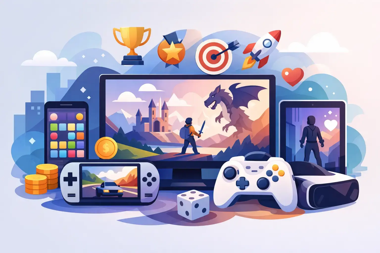 12 Digital Games Examples That Stand Out