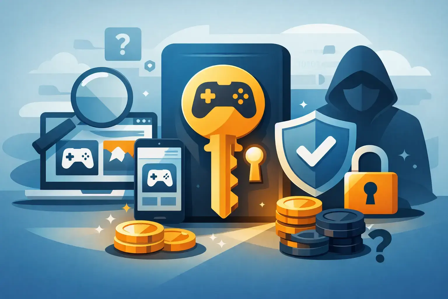 Are Digital Game Keys Legit? What to Know