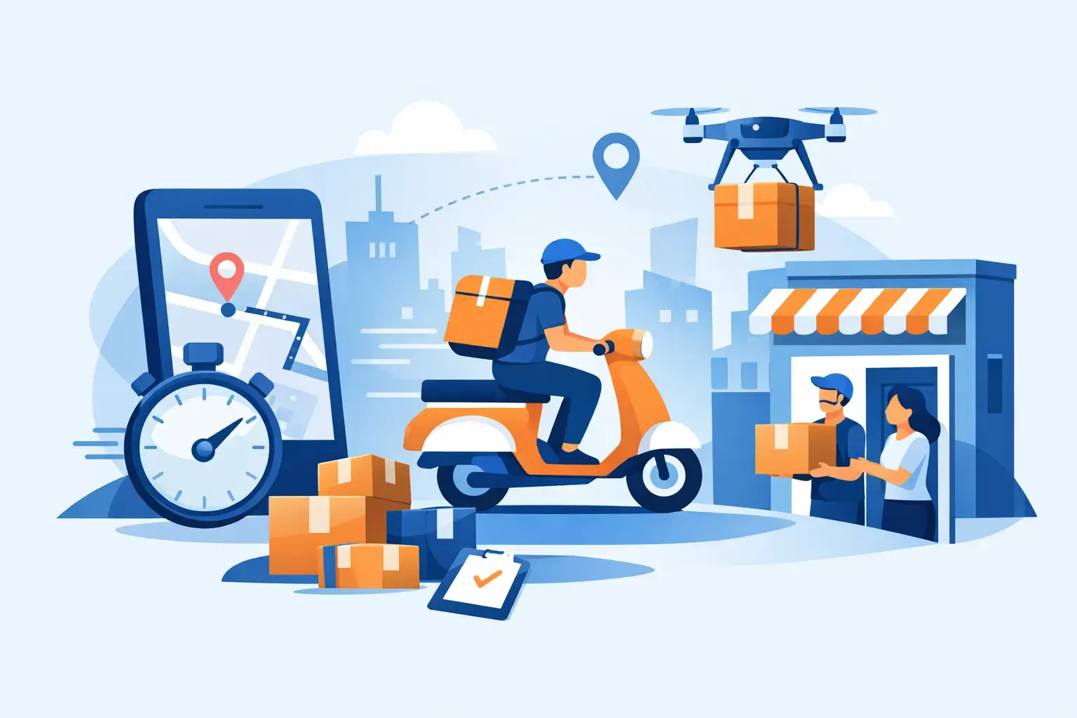 What Is Instant Delivery and How It Works