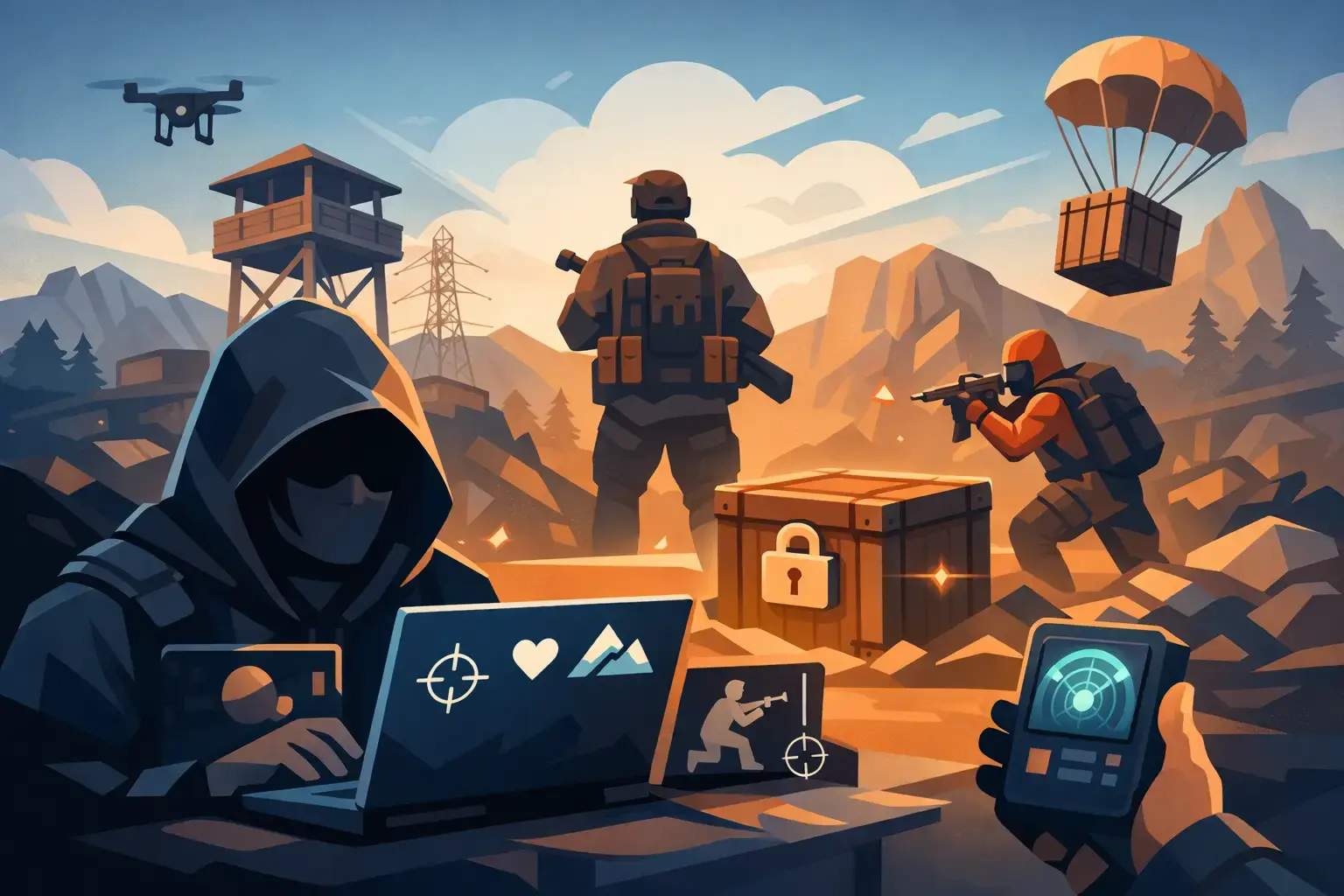 Rust Cheats: What Players Actually Look For
