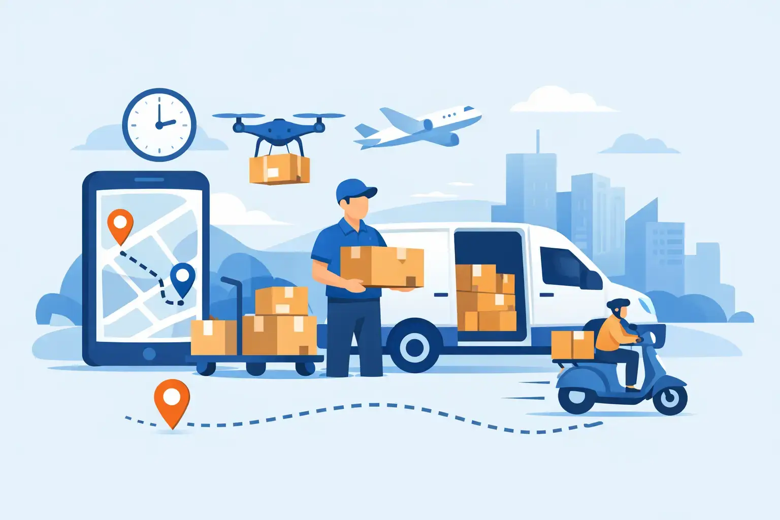What Is Same Day Delivery and How It Works
