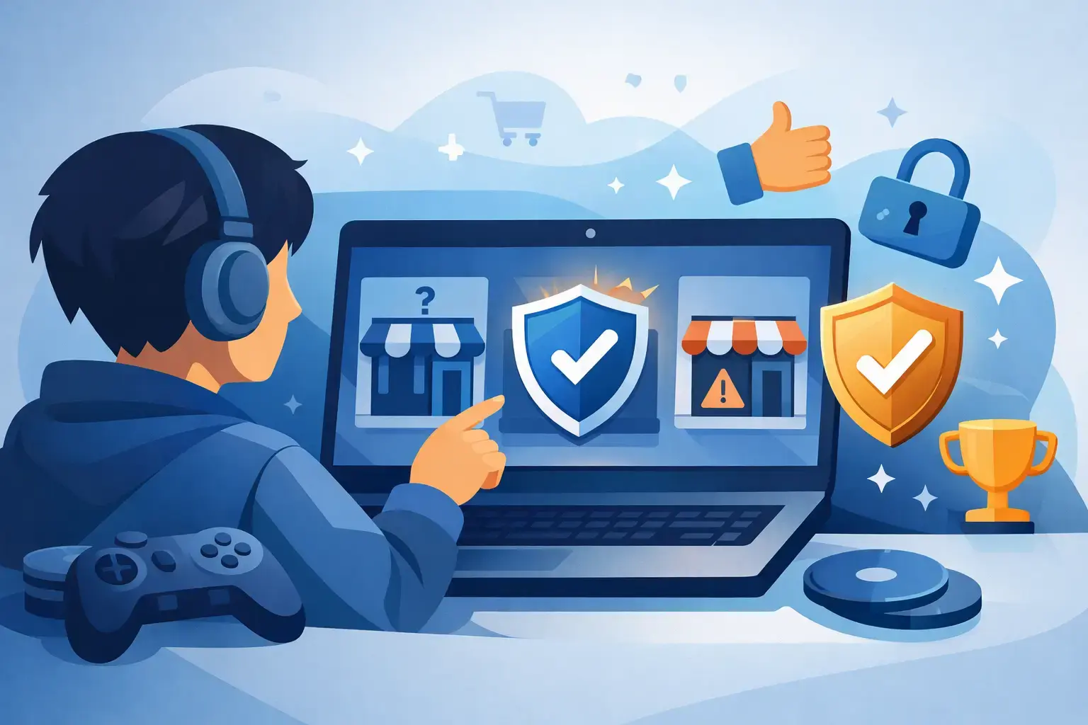 How to Pick a Trusted Gaming Digital Store