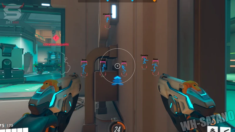 OVERWATCH 2 Cheats ESP, aimbot, and hacks showcase — ZADEYO product banner OVERWATCH 2 Cheats ESP, aimbot, and hacks showcase — ZADEYO product banner