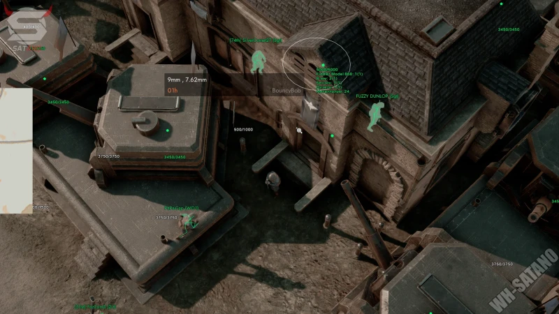 FOXHOLE Cheats gameplay screenshot 2 — ESP, aimbot, and hacks preview