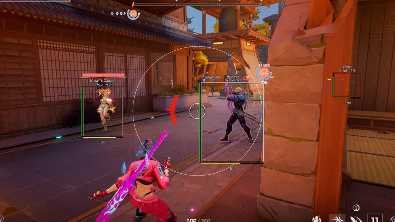 MARVEL RIVALS Cheats gameplay screenshot 2 — ESP, aimbot, and hacks preview