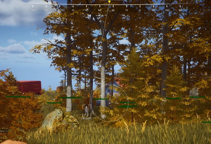 THE FRONT Cheats gameplay screenshot 2 — ESP, aimbot, and hacks preview