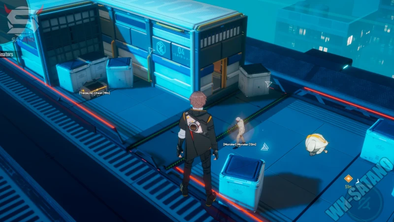 ETHERIA RESTART Cheats gameplay screenshot 2 — ESP, aimbot, and hacks preview