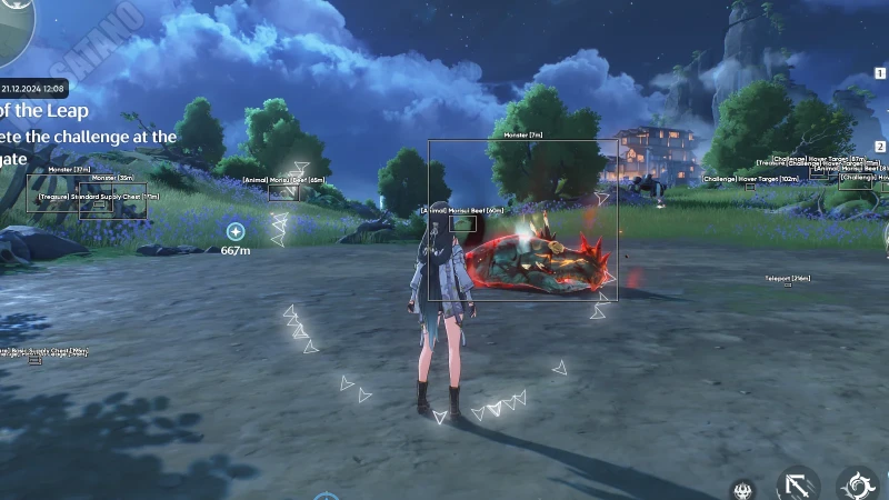WUTHERING WAVES Cheats gameplay screenshot 2 — ESP, aimbot, and hacks preview