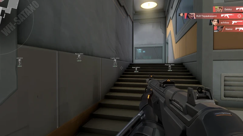 VALORANT Cheats gameplay screenshot 2 — ESP, aimbot, and hacks preview