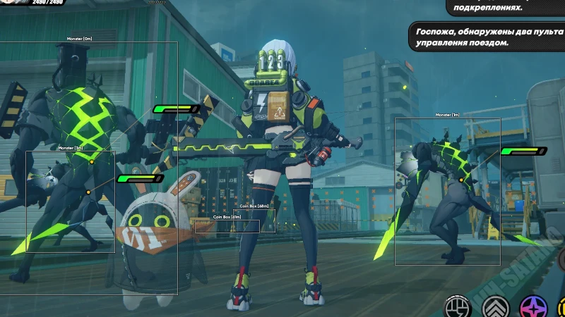 ZENLESS ZONE ZERO Cheats gameplay screenshot 2 — ESP, aimbot, and hacks preview